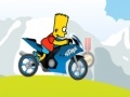 Juego Simpsons bike ride
