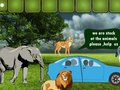 Juego Family Escape From Dangerous Animals
