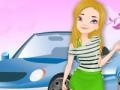 Juego Cute Girl Parking