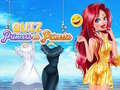 Juego Flash Quiz Princess Vs Princess