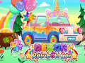 Juego Decor Rainbow Car