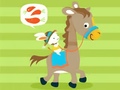 Juego Coloring Book: Riding Horse