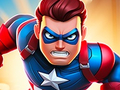 Juego Superhero Race Clicker