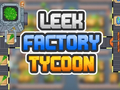 Juego Leek Factory Tycoon