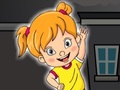Juego The Little Naughty Girl Rescue