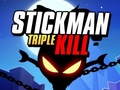 Juego Stickman Triple Kill