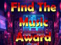 Juego Find The Music Award