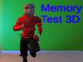 Juego Memory Test 3D