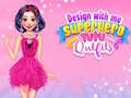 Juego Design With Me SuperHero Tutu Outfits