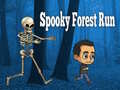 Juego Spooky Forest Run