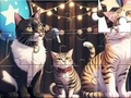 Juego Jigsaw Puzzle: Singing Cat