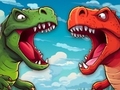 Juego Dino World: Merge & Fight