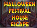 Juego Halloween Festival House Escape