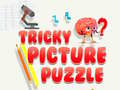 Juego Tricky Picture Puzzle