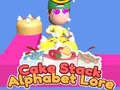 Juego Cake Stack Alphabet Lore