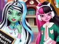 Juego Monster Girls Back To School