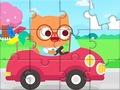 Juego Jigsaw Puzzle: Driving Car