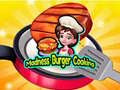 Juego Madness Burger Cooking