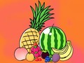Juego Coloring Book: Fruits