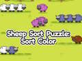 Juego Sheep Sort Puzzle: Sort Color