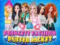 Juego Princesses Fashion Puffer Jacket