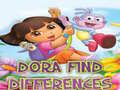 Juego Dora find differences