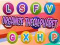 Juego Organize The Alphabet