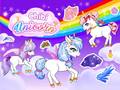 Juego Chibi Unicorn
