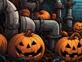 Juego Spooky Pipes Puzzle