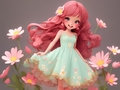 Juego Coloring Book: Flower Dress