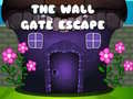 Juego The Wall Gate Escape
