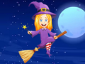 Juego Coloring Book: Halloween Girl
