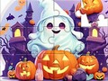 Juego Jigsaw Puzzle: Halloween Cute Ghost