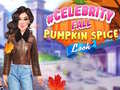Juego Celebrity Fall Pumpkin Spice Looks
