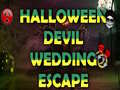 Juego Halloween Devil Wedding Escape