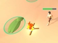Juego Survival with a Hot Native