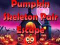 Juego Pumpkin Skeleton Pair Escape 