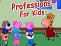 Juego Professions For Kids