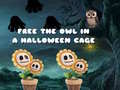 Juego Free the Owl in a Halloween Cage