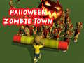 Juego Halloween Zombie Town