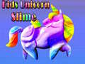 Juego Kids Unicorn Slime 