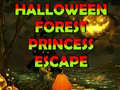 Juego Halloween Forest Princess Escape