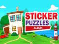 Juego Sticker Puzzles Album