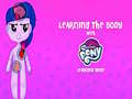 Juego My Little Pony Learning The Body