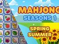 Juego Mahjong Seasons 1 Spring Summer