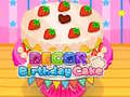 Juego Decor: Birthday Cake