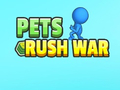 Juego Pets Rush War