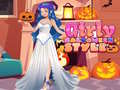 Juego Girly Halloween Style