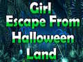 Juego Girl Escape From Halloween Land 