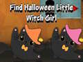 Juego Find Halloween Little Witch Girl